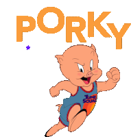 Porky-porky-pig