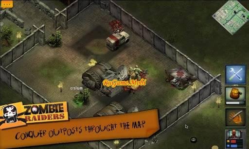 ZOMBIE RAIDERS