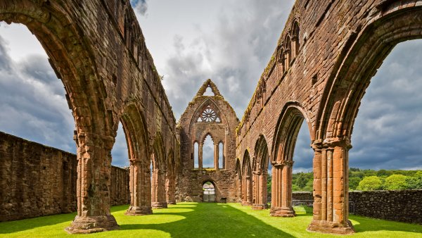 Sweetheart Abbey Аббатство Sweetheart UHD обои 8K