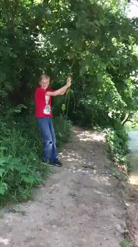 Красиво пошел