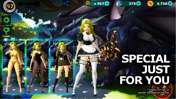 4Story M Flying Dragon Arrows v 1.0