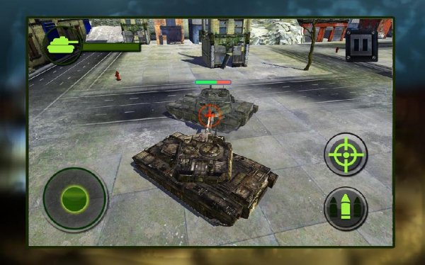 Tank Force Iron World 3D v.1.0