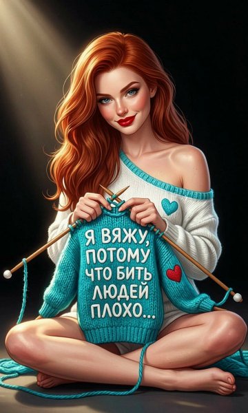 Лучше вяжите