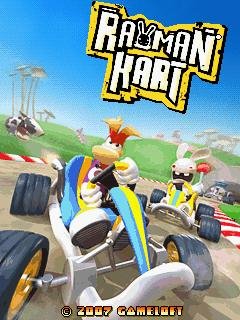 Rayman Kart Nokia s60v3 176x208 ML