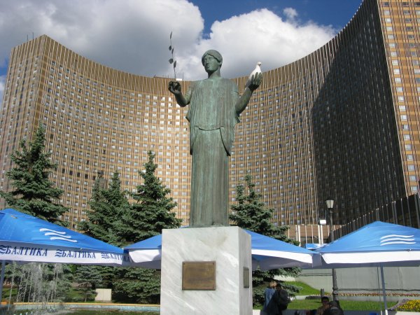 Гостиница Космос м.ВДНХ, Москва, Россия