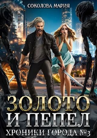 Мария Соколова Золото и пепел. Хроники города номер Три