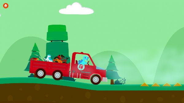 Dinosaur Truck v1.0.0