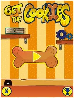 Get The Cookies 240x320 TS