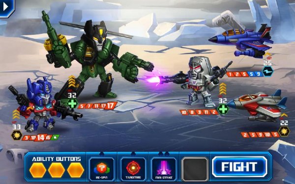 TRANSFORMERS Battle Tactics v 1.0.5