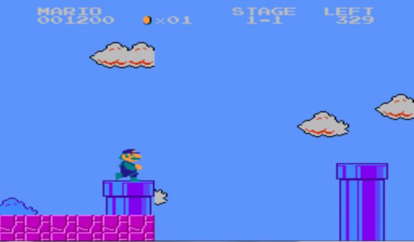 Super Mario by Tyappy (SMB1 Hack)