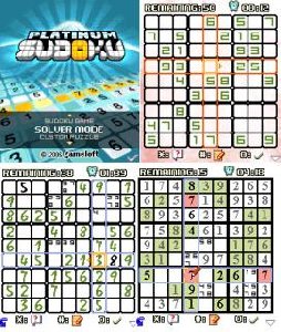 Platinum Sudoku(176x208-N70)