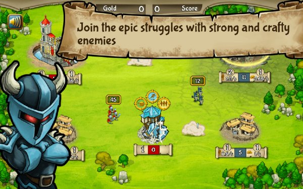 Clash of castles v 1.4