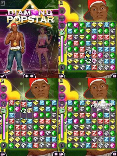 Diamond Popstar 240x320 s40v3