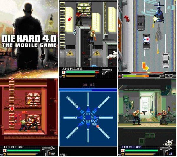 Die Hard 4.0 Samsung 240x320  SGH Z540V F400