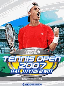 Tennis Open 2007 Samsung 176x220