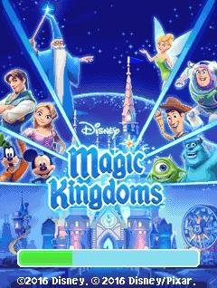 (Rus) Disney Magic Kingdoms 240x320 TS