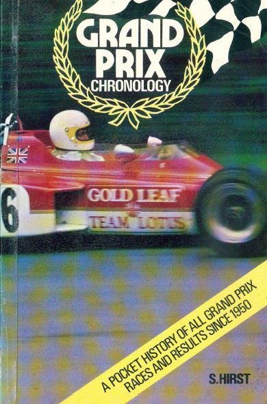 Grand Prix Chronology
