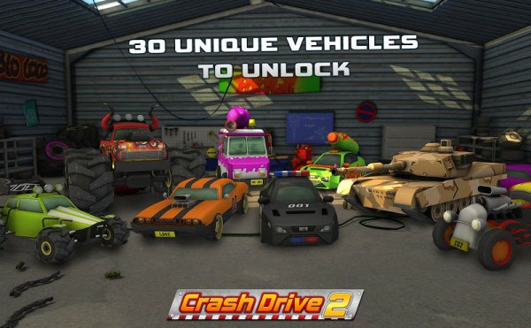 Crash Drive 2: 3D 2.48 MOD:MOD MONEY