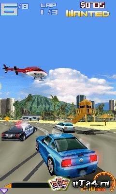 Asphalt 5 3D Nitro Rush 240х400