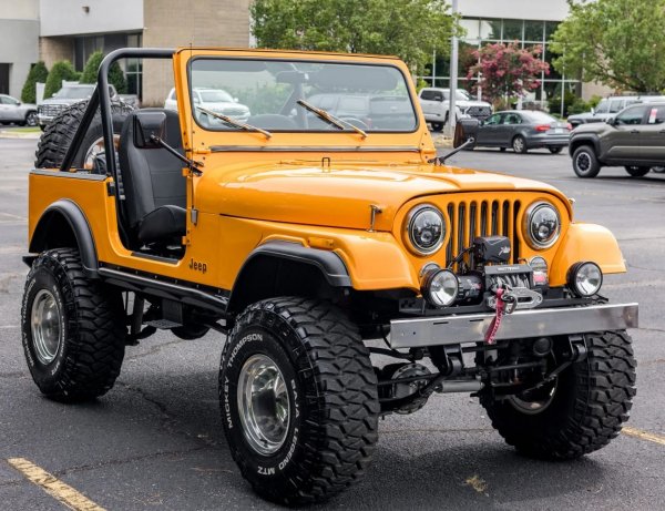 JEEP CJ-7 RENEGADE (1977г.)