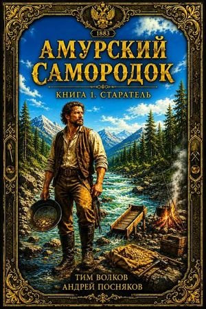 Тим Волков, Андрей Посняков Амурский самородок. Старатель