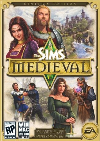 The Sims Medieval RUS Nokia s40 240x320