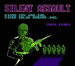 Silent Assault (Color Dreams) [!][t1]