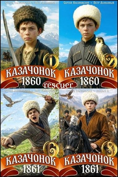 Путь казака [8 книг] (2025-2026) FB2