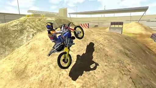 Motorbike Freestyle v 1.1 [Мод много денег]