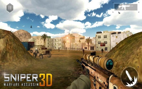 Sniper Warfare Assassin 3D v 1.0.3