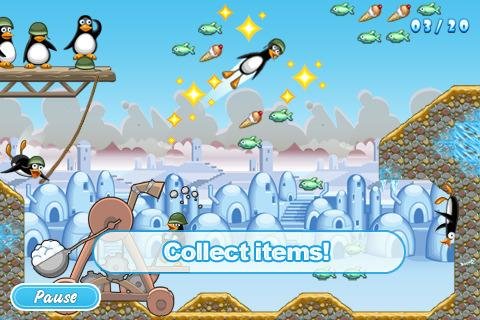 Crazy Penguin Catapult 2 Nokia 320x240