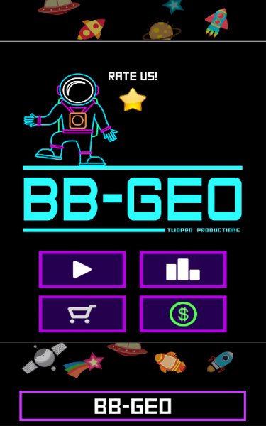 BBGEO: Brick Breaker Geometry