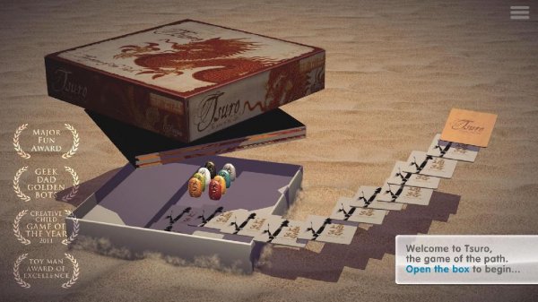 Tsuro - The Game of the Path v.1.1.1