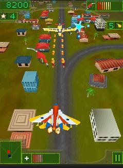 3D Air War 240x320