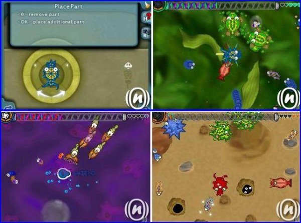 Spore Creatures RUS SonyEricsson 240x320