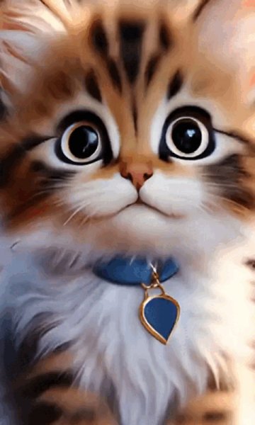 Анимация,коте.4