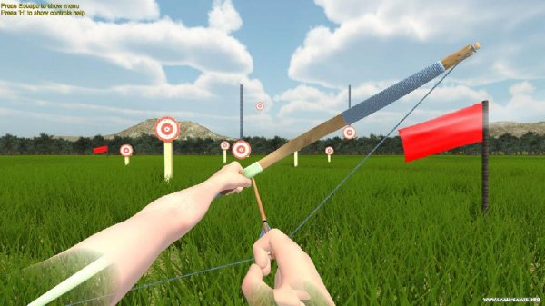 Probably Archery setup