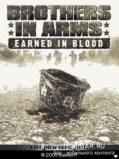 Brothers In Arms Earned In Blood