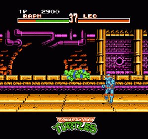 Teenage Mutant Ninja Tournament Fighters