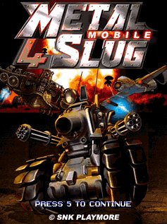 Metal Slug 4 Mobile