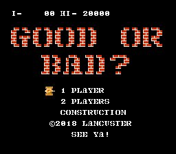 Good Or Bad (Tank 1990 Hack by LANCUSTER)