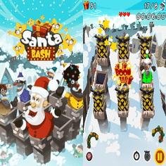 Santa Bash 240x320 touch
