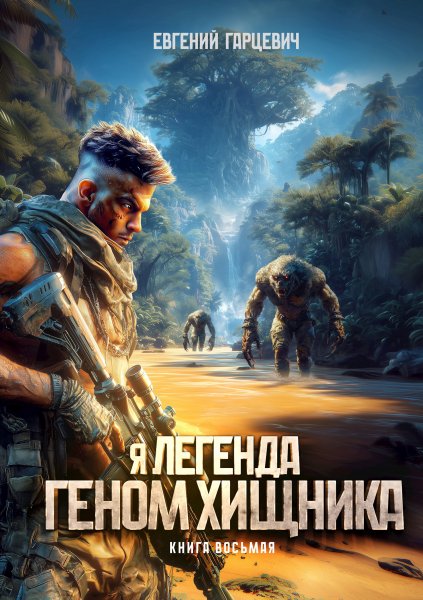 Я легенда-8.Геном хищника.Е.Гарцевич