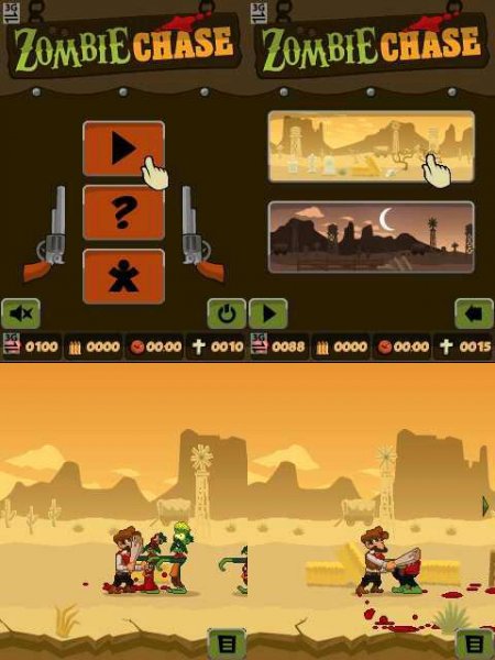 Zombie Chase 240x320