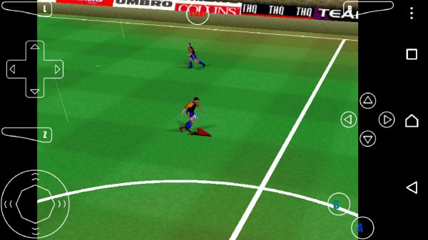 Michael Owen's World League Soccer 2000 (Europe)
