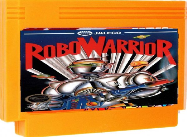 Robo Warrior (Dendy 8bit)