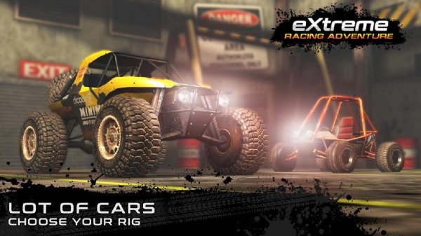 Extreme Racing Adventure v.1.0.3 [Мод: много денег
