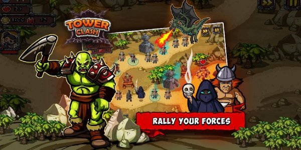 Tower Clash TD v 1.0