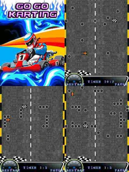Go Go Carting 240x320 6280
