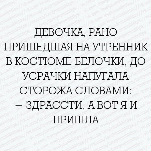 Ранний утренник